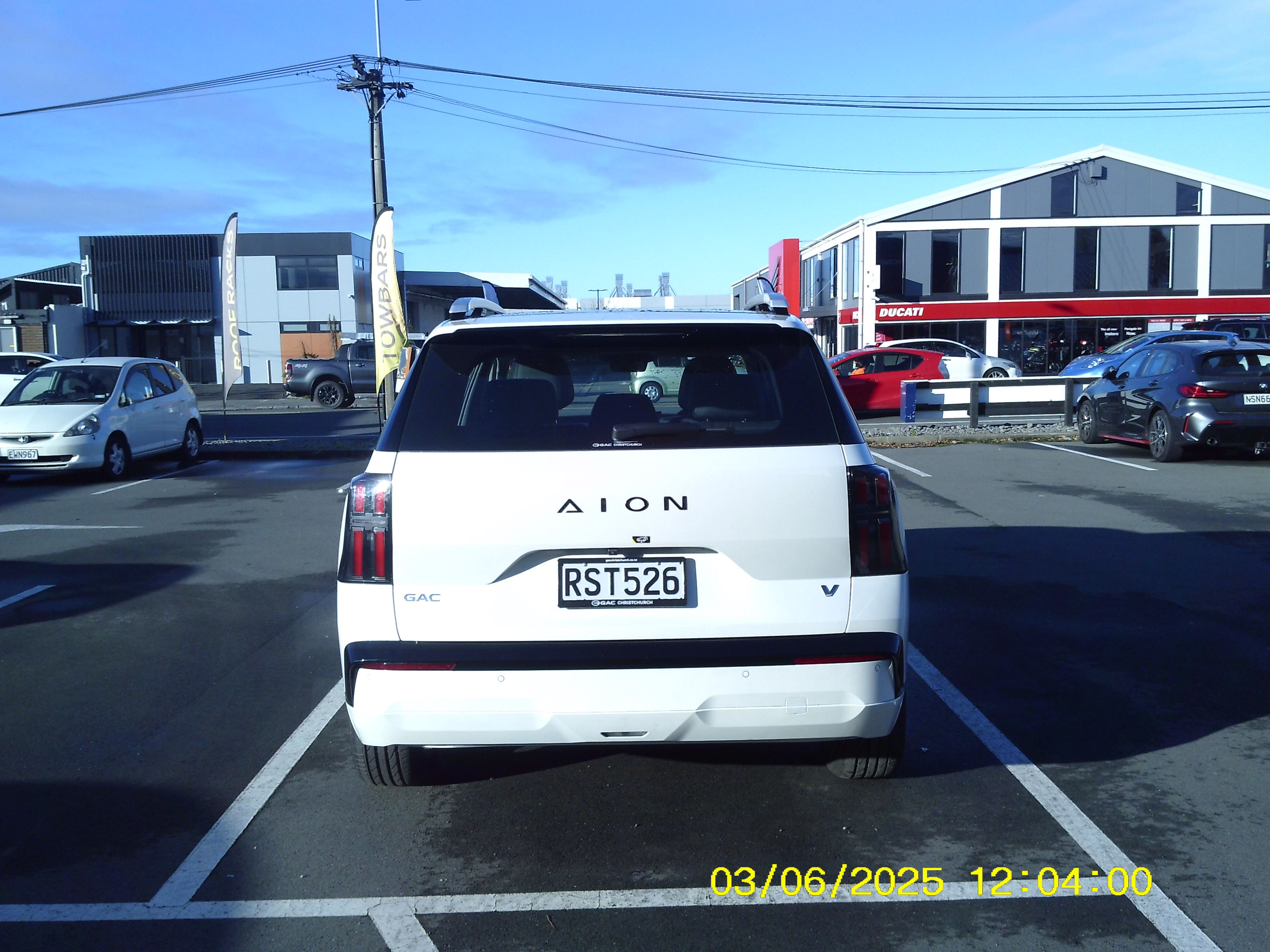 GAC AION STATIONWAGON 2026-CURRENT